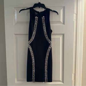 BEBE BLACK DRESS